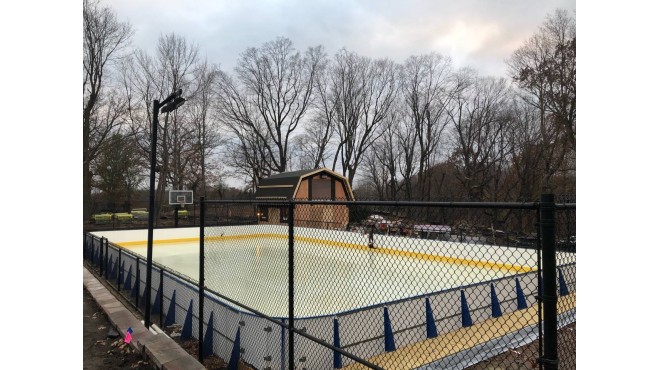 Portable Refrigerated Rink Kits 44' x 80' - 42 Inch Tall Boards